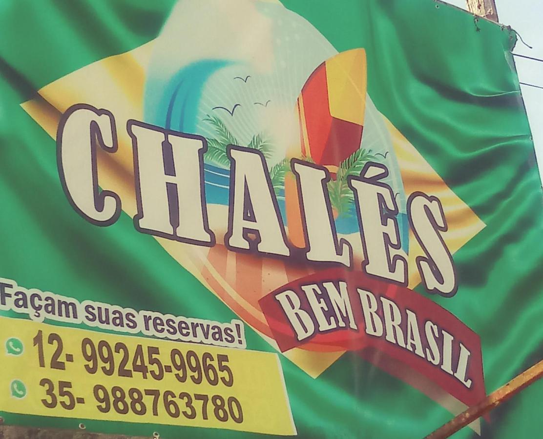 Chales Bem Brasil Ubatuba Bagian luar foto